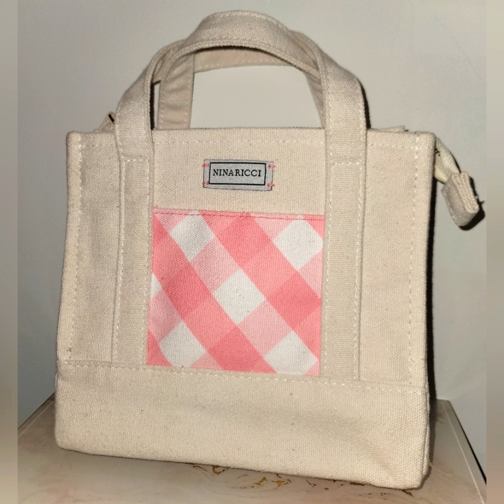 Nina Ricci Canvas Bag
